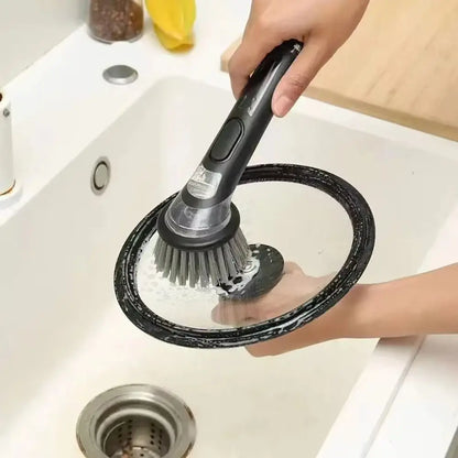 Brosse de Cuisine Ergonomique avec Distributeur TM