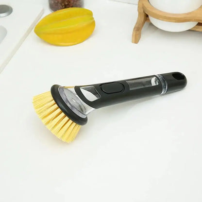Brosse de Cuisine Ergonomique avec Distributeur TM